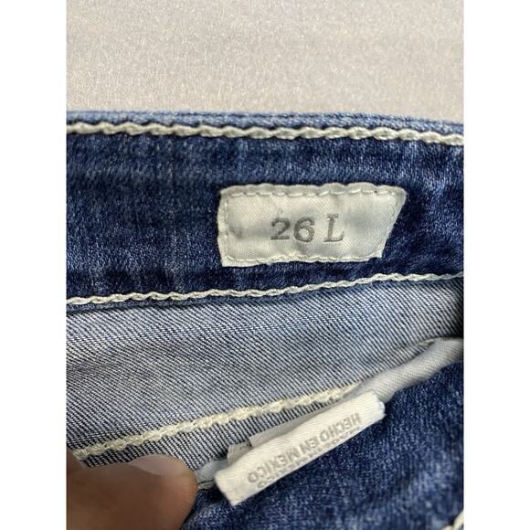 BKE Denim Londyn Jeans Size 26L Women’s 26 x 33.5 - Picture 5 of 9